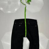 501 Levis Jeans - 34W 30L Black Cotton