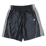 ADIDAS Mens Black Casual Shorts XL W32 Polyester Blend Sportswear