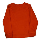 Age 2 Carhartt Graphic Long Sleeve T-Shirt - 2XS Orange Cotton