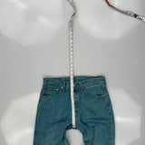 Levis 501 Jeans - 31W 30L Blue Cotton