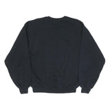 Womens Black Newport Oregon Cotton Blend Crew Neck Sweatshirt M Casual Comfort