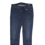 LEVI'S Womens Jeans Blue Slim Skinny Denim Medium W28 L29 Classic Cotton Zip