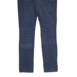 LEVI'S Womens Jeans Blue Slim Skinny Denim Medium W28 L29 Classic Cotton Zip