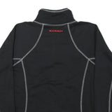 MAMMUT Womens Black Polyester Blend Pullover XS Outdoor Hiking Sweatshirt