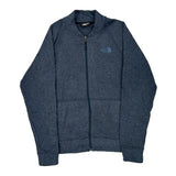 The North Face Fleece - Medium Blue Polyester