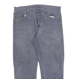 LEVI'S 501XX Mens Jeans Blue Regular Straight Denim Light W38 L30 Classic Button