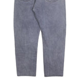 LEVI'S 501XX Mens Jeans Blue Regular Straight Denim Light W38 L30 Classic Button