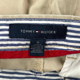 Tommy Hilfiger Chino Shorts - 36W 11L Beige Cotton