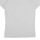 ADIDAS Mens Grey Cotton Logo Print T-Shirt M Short Sleeve Crew Neck Casual