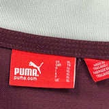 Number 8 Puma Football Shirt - XL White Polyester
