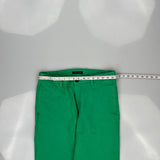 Tommy Hilfiger Chinos - 33W 33L Green Cotton