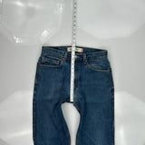 Levis 505 Jeans - 31W 34L Blue Cotton