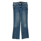 Guess Jeans - 30W UK 8 Blue Cotton