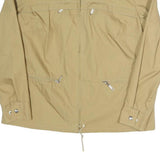 KING LOUIE PRO FIT Mens Beige Zip Jacket M Polyester Blend Casual Outerwear