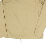 KING LOUIE PRO FIT Mens Beige Zip Jacket M Polyester Blend Casual Outerwear