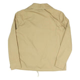 KING LOUIE PRO FIT Mens Beige Zip Jacket M Polyester Blend Casual Outerwear