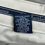 Polo By Ralph Lauren Chino Shorts - 32W 7L Beige Cotton