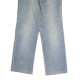 TEX JEANS Mens Regular Fit Blue Denim Jeans W32 L29 Classic Cotton Zip