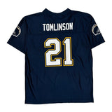 San Diego Chargers Nfl Football Football Jersey - XL Navy Polyester