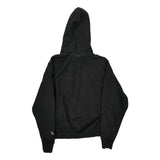 Reverse Weave Champion Hoodie - Small Black Cotton