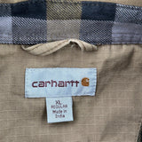 Carhartt Jacket - XL Khaki Cotton