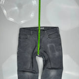 Carhartt Double Knee Carpenter Pants - 36W 30L Gray Cotton