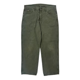 Dickies Carpenter Pants - 34W 29L Green Cotton