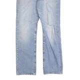 LEVI'S 501 Mens Jeans Blue Regular Straight Denim Light W32 L30 Classic Fit