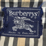 Burberry'S Signature Check Lining Burberry Checked Trench Coat - Large Beige Cotton Blend