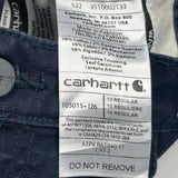 Carhartt Pants - 30W 30L Navy Cotton