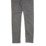 LEVI'S 510 Mens Jeans Grey Slim Skinny Denim Medium W31 L32 Stylish Cotton Blend