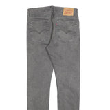 LEVI'S 510 Mens Jeans Grey Slim Skinny Denim Medium W31 L32 Stylish Cotton Blend
