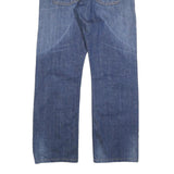 LEVI'S 506 Mens Regular Blue Denim Medium W30 L28 Classic Fit Zip Jeans