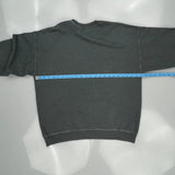 Hard Rock Cafe Graphic Sweatshirt - No Size Gray Cotton