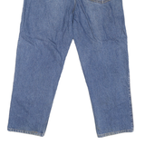LEVI'S 540 Mens Jeans Blue Relaxed Straight Denim Medium W40 L28 Classic Fit Zip
