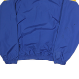 AUGUSTA Mens Blue & Yellow Cougars V-Neck XL Pullover Sweatshirt Lightweight