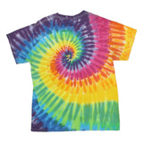 DISNEY PARKS Mens Colourblock Tie Dye T-Shirt M Short Sleeve Crew Neck Mickey