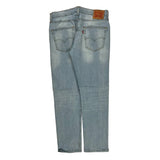 Levis Jeans - 34W 29L Light Wash Cotton