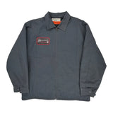 Red Kap Jacket - Large Gray Polyester