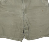 CARHARTT Mens Shorts Beige Classic M W32 Cotton Blend Workwear Utility