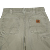 CARHARTT Mens Shorts Beige Classic M W32 Cotton Blend Workwear Utility