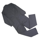 ARAMARK Mens Black Dungarees Regular Fit Polyester Blend S W40 L31 Workwear