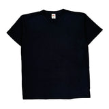 Fruit Of The Loom T-Shirt - XL Black Cotton