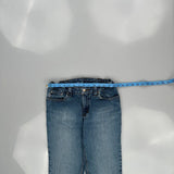 Carhartt Boot Cut Jeans - 27W UK 8 Blue Denim