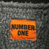Number One Vest - Large Blue Polyester