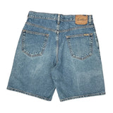 Levis Denim Shorts - 32W 9L Blue Cotton