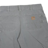 CARHARTT Mens Shorts Grey Casual Cotton Blend M W34 Workwear Heavy Duty