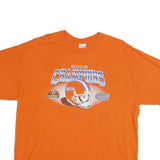 GILDAN Mens Orange 2006 BCS National Champions T-Shirt XL Short Sleeve Crew Neck