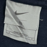 Nike T-Shirt - Medium Blue Cotton
