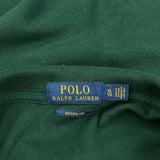 Polo By Ralph Lauren 1/4 Zip - XL Green Cotton